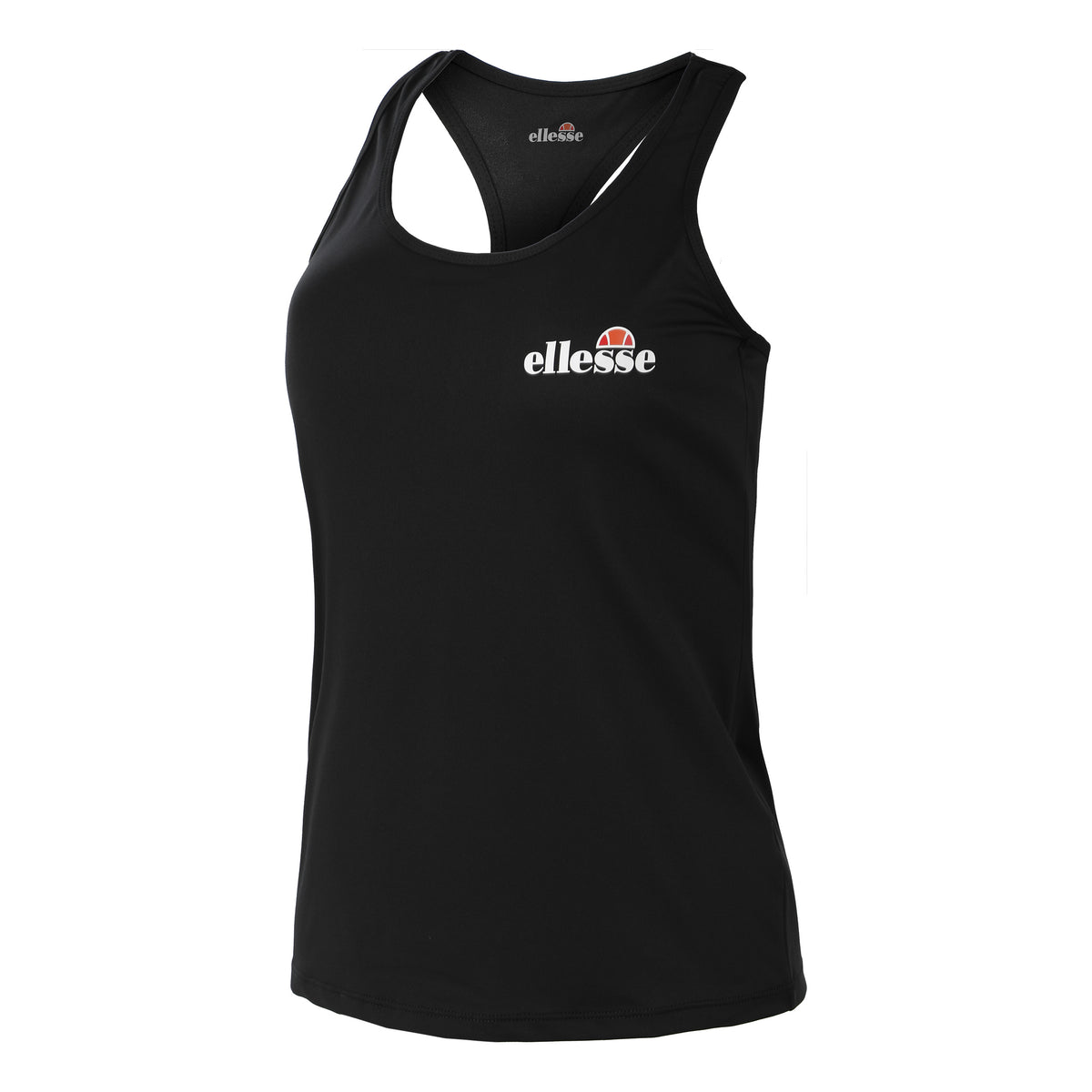 Ellesse Curasci Tanktop Dames - zwart, wit Ellesse Curasci Tanktop Dames - zwart, wit