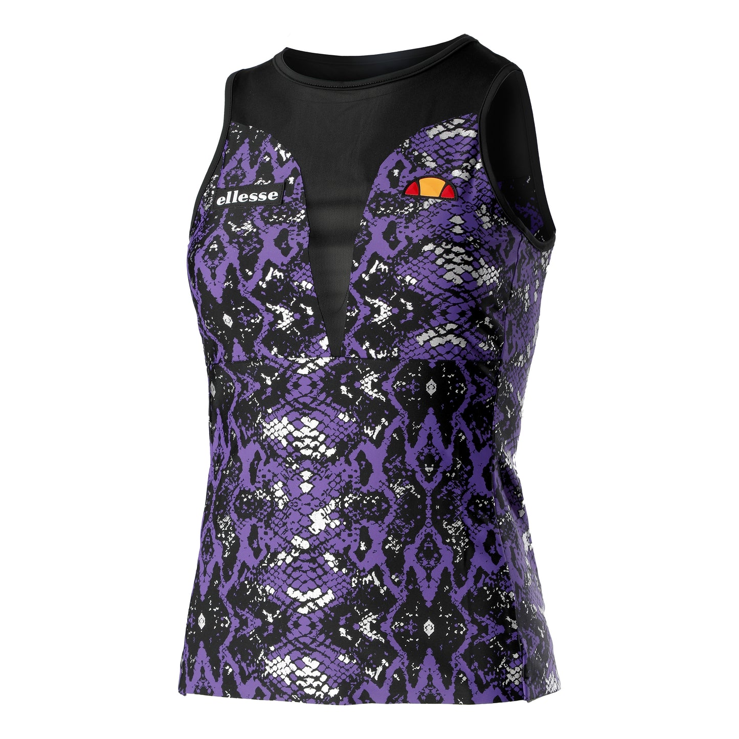 Ellesse Ellaria Tanktop Dames-Paars,Zwart Ellesse Ellaria Tanktop Dames-Paars,Zwart