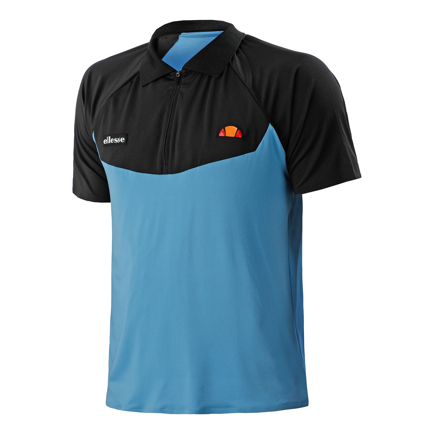 Ellesse Beaumont Polo Heren - blauw, zwart Ellesse Beaumont Polo Heren - blauw, zwart