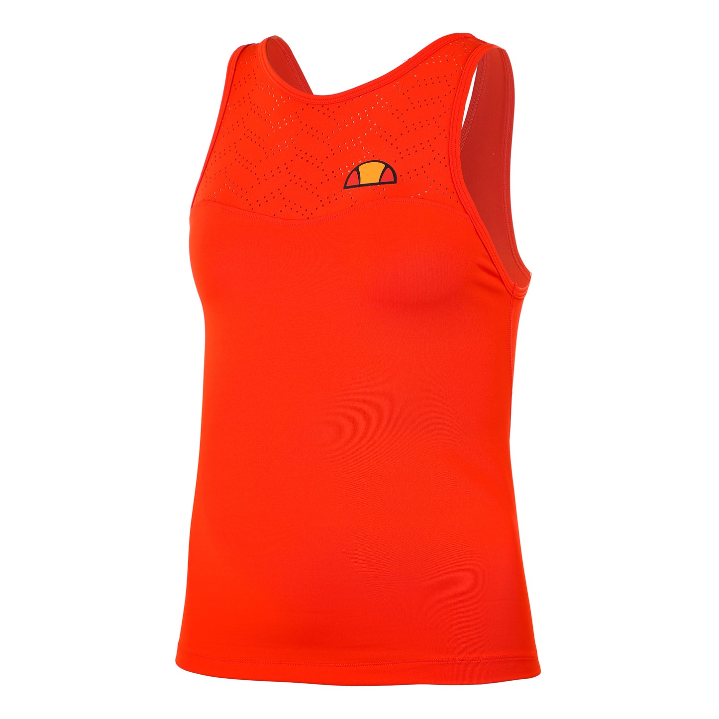 Ellesse Carbonate Tanktop Dames - oranje, Ellesse Carbonate Tanktop Dames - oranje,
