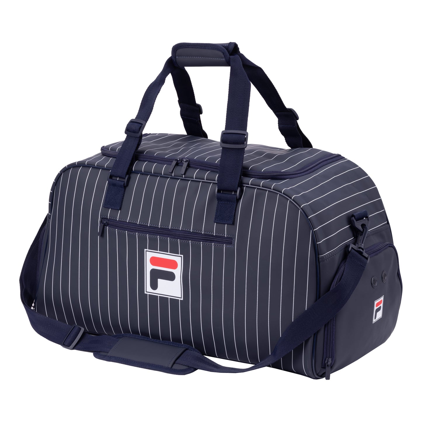 Fila Heritage Large Sporttas-Blauw,Wit Fila Heritage Large Sporttas-Blauw,Wit