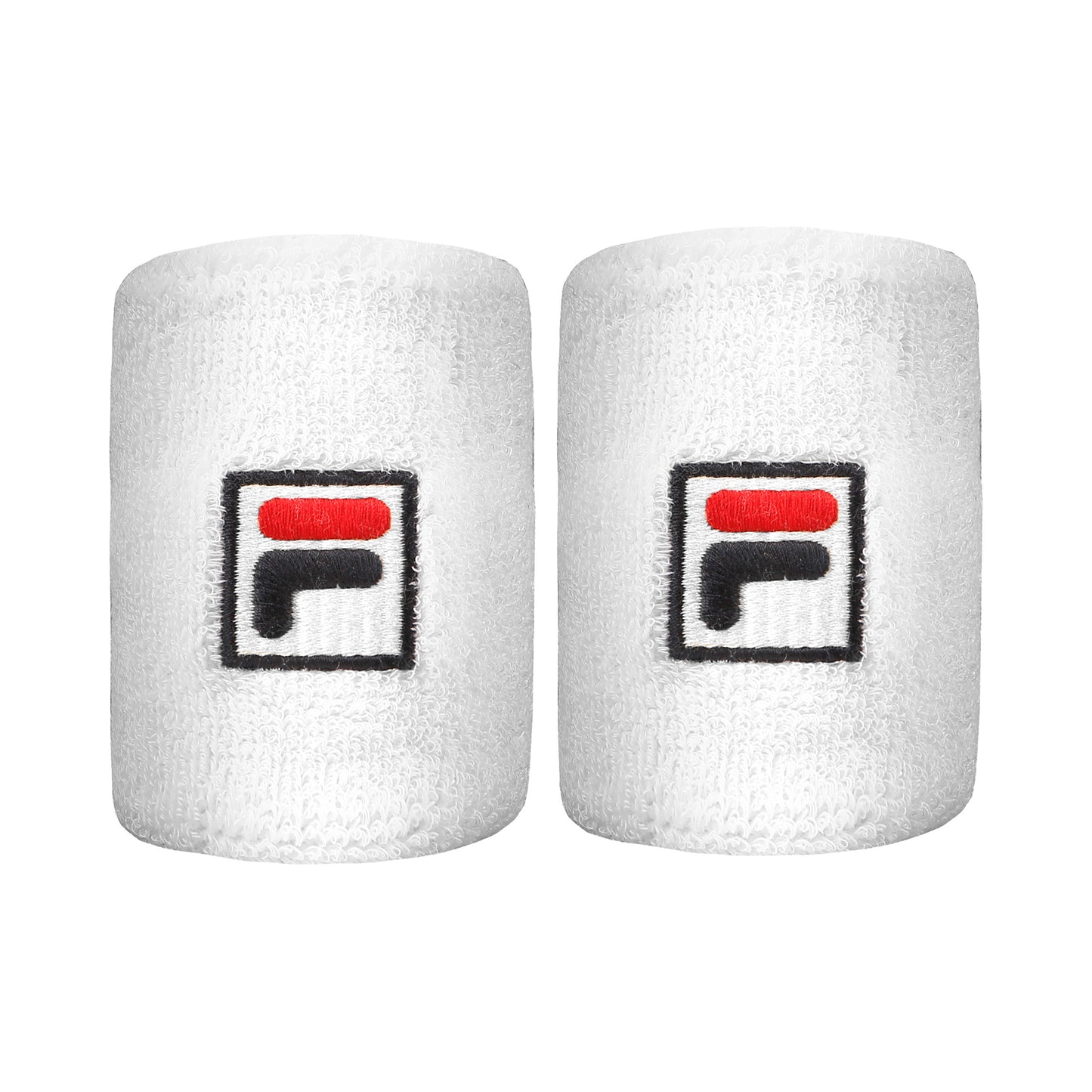 Fila Osten Zweetband Verpakking 2 stuks Unisex - wit, blauw Fila Osten Zweetband Verpakking 2 stuks Unisex - wit, blauw