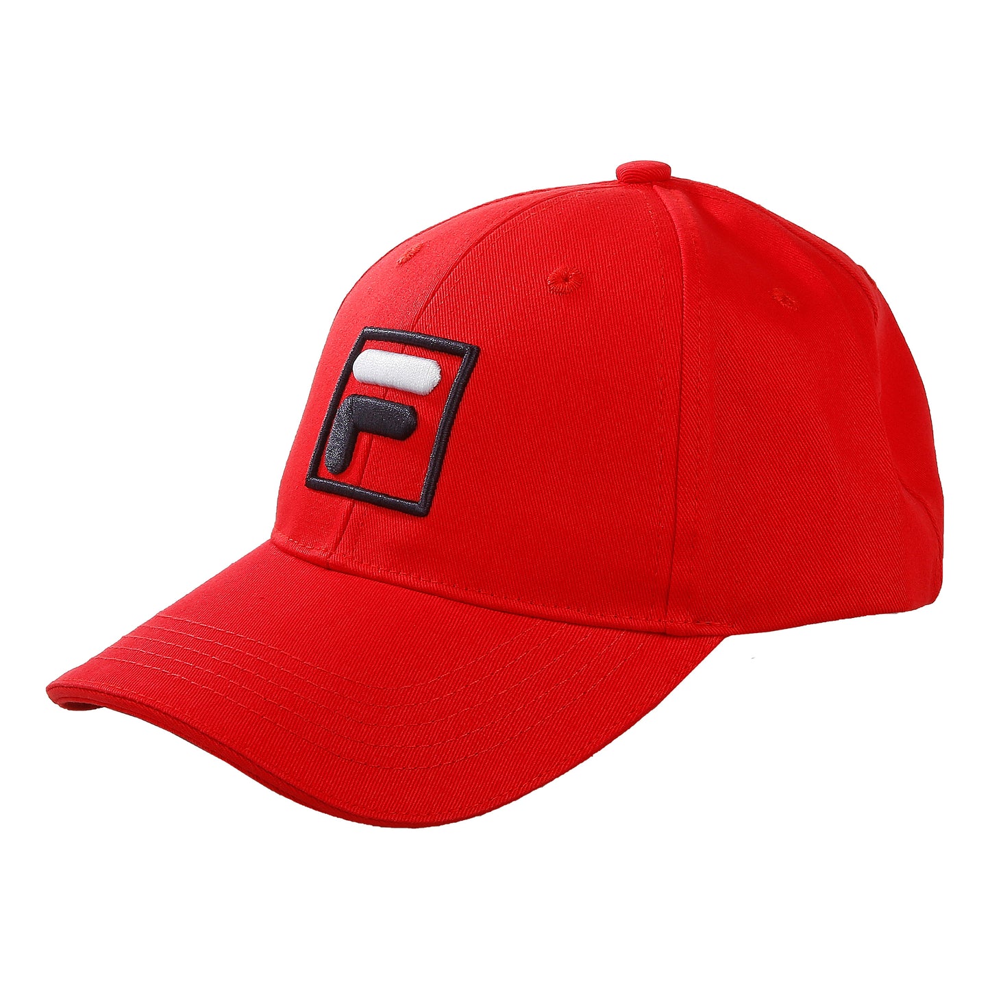 Fila Forze Cap Unisex - rood, wit Fila Forze Cap Unisex - rood, wit