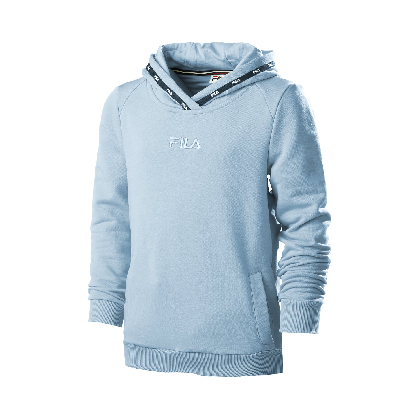 Fila Carl Sweater met capuchon Jongens - lichtblauw, Fila Carl Sweater met capuchon Jongens - lichtblauw,