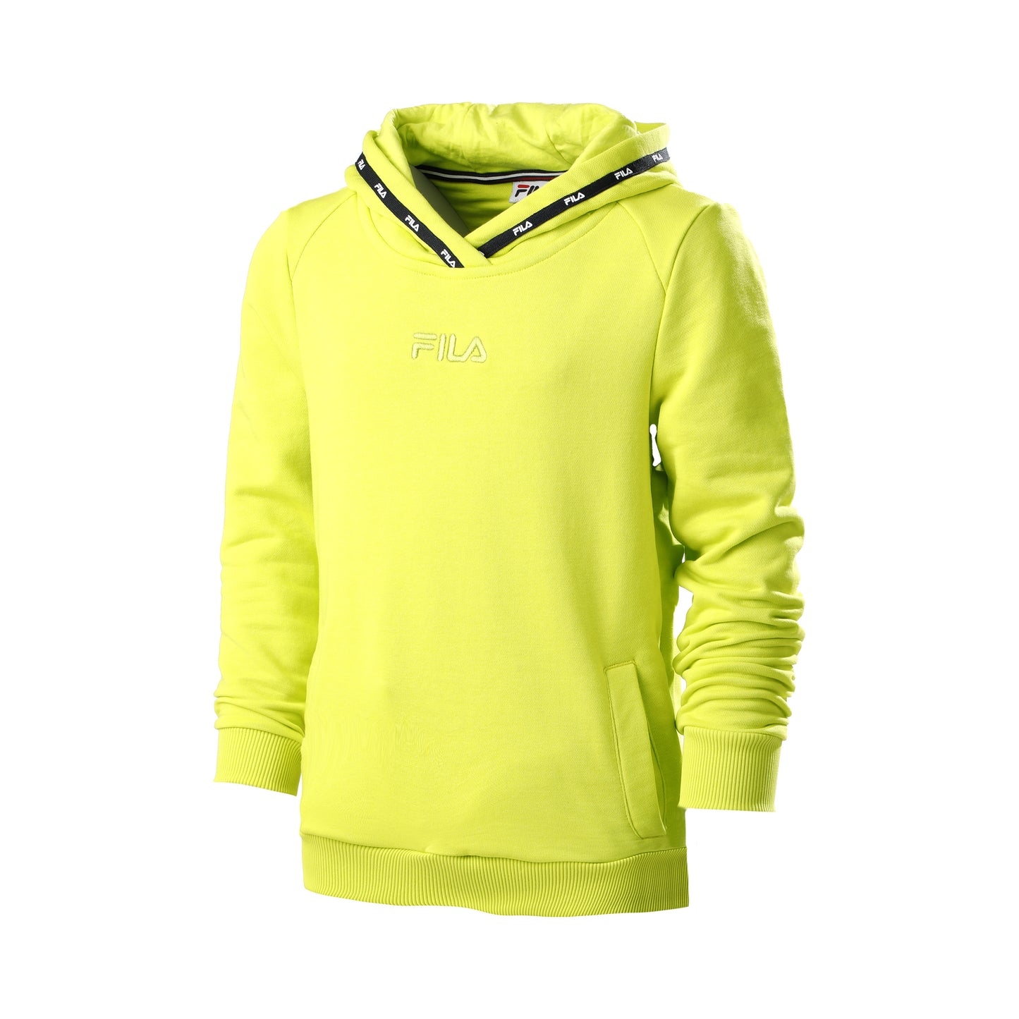 Fila Carl Sweater met capuchon Jongens - geel, Fila Carl Sweater met capuchon Jongens - geel,