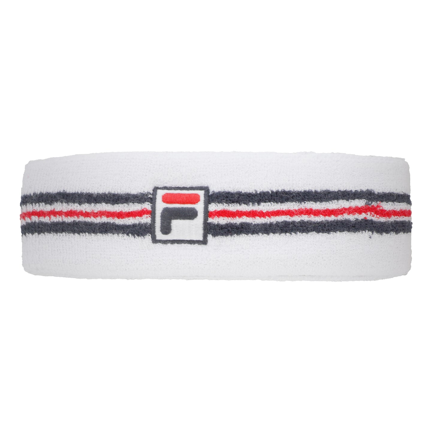 Fila Jacob Hoofdband Unisex - wit, blauw Fila Jacob Hoofdband Unisex - wit, blauw