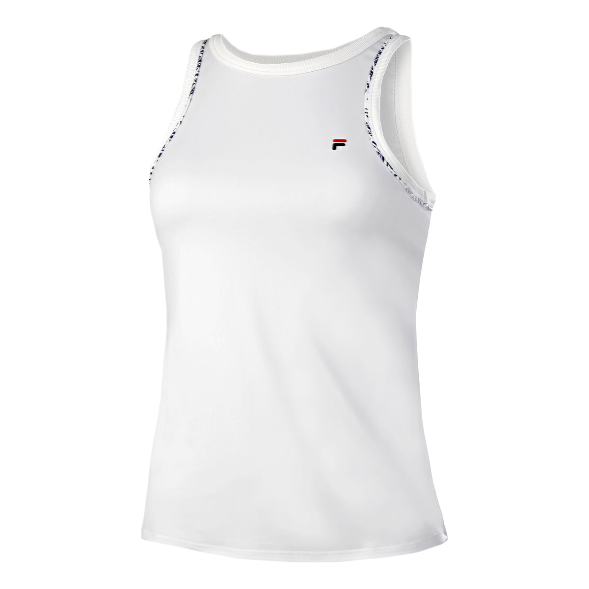 Fila Lina Tanktop Dames - wit, Fila Lina Tanktop Dames - wit,