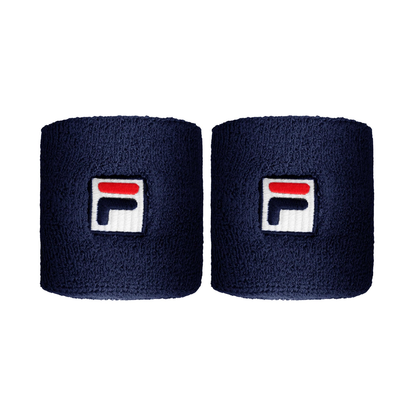 Fila Osten Zweetband Verpakking 2 stuks Unisex - donkerblauw, Fila Osten Zweetband Verpakking 2 stuks Unisex - donkerblauw,