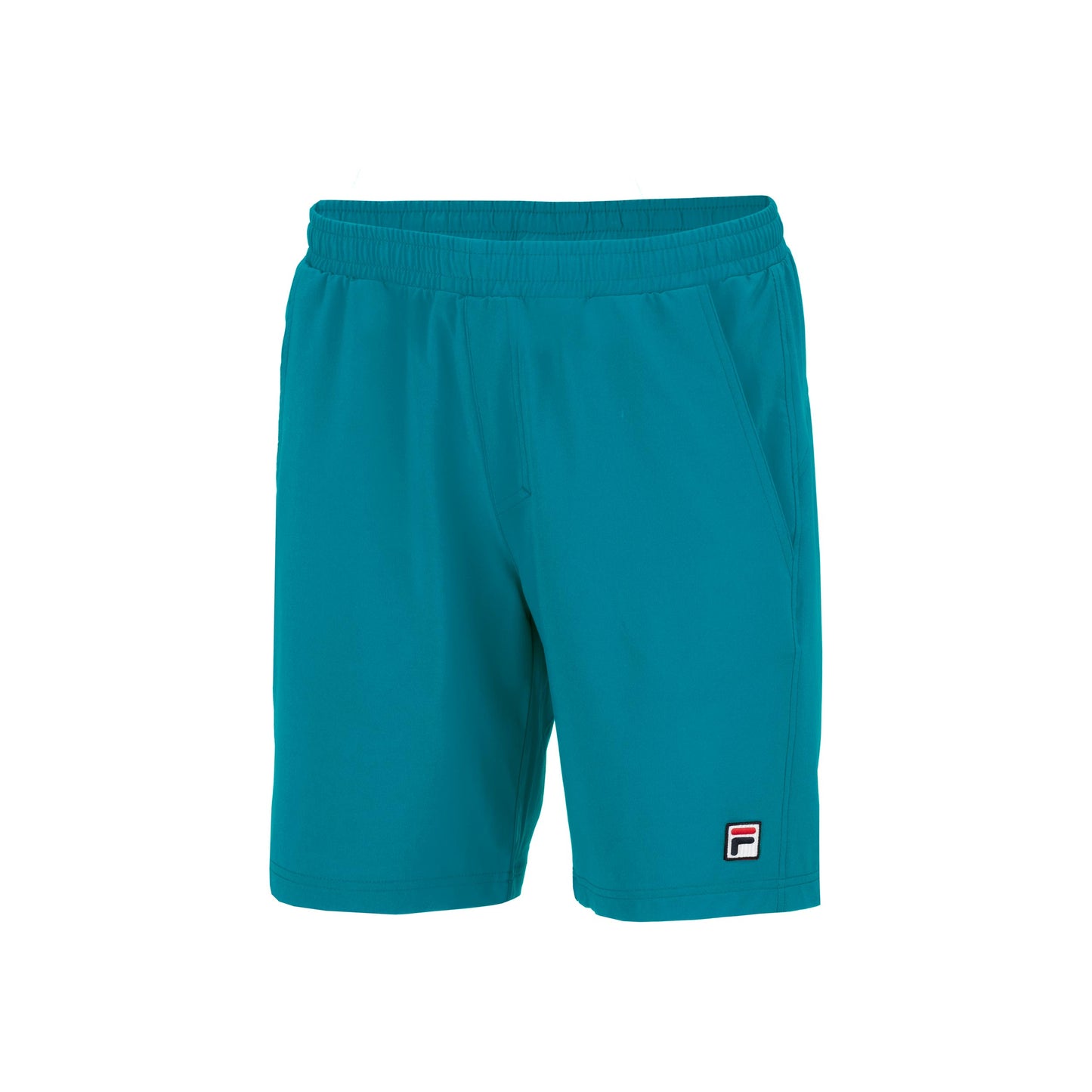 Fila Santana Shorts Heren - petrolblauw Fila Santana Shorts Heren - petrolblauw