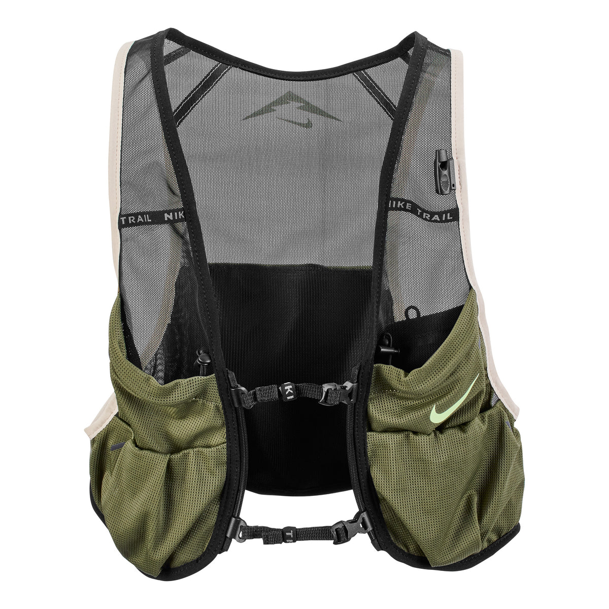 Nike Trail Vest 2.0 Drinkrugzak-Zwart,Olijf Nike Trail Vest 2.0 Drinkrugzak-Zwart,Olijf