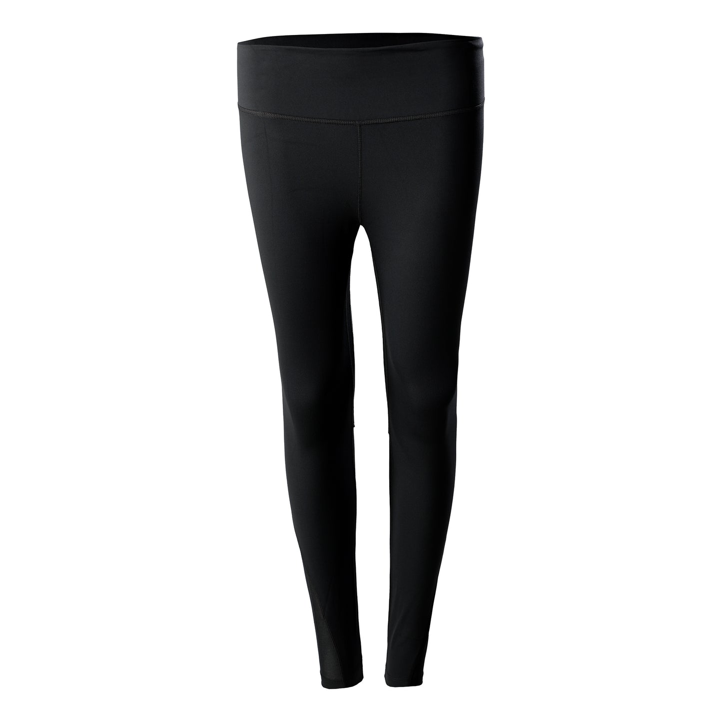 Nike Dri-Fit One Mid Rise Tight Dames - zwart, wit Nike Dri-Fit One Mid Rise Tight Dames - zwart, wit