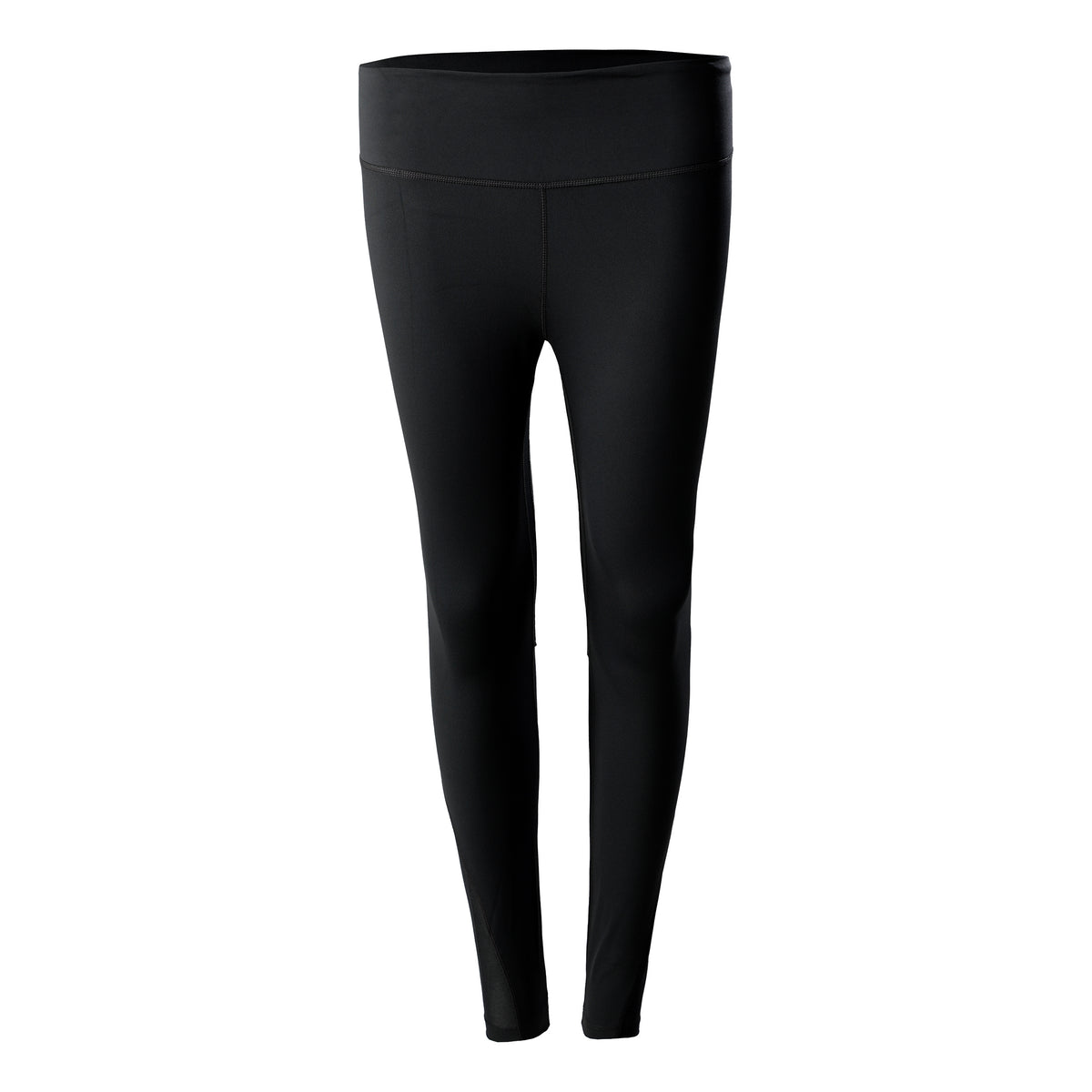 Nike Dri-Fit One Mid Rise Tight Dames - zwart, wit Nike Dri-Fit One Mid Rise Tight Dames - zwart, wit