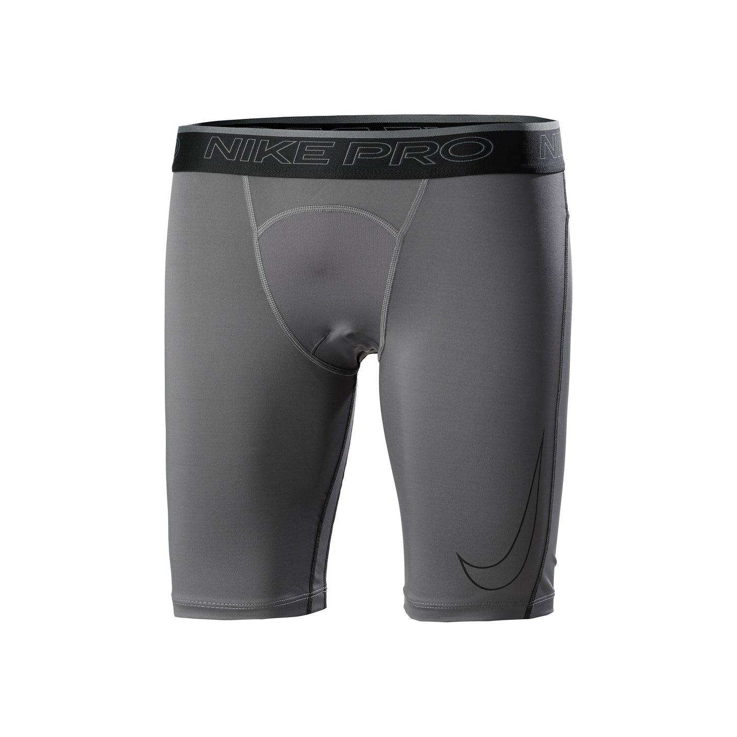 Nike Dri-Fit Pro Long Hardlooplegging Heren-Grijs,Zwart Nike Dri-Fit Pro Long Hardlooplegging Heren-Grijs,Zwart