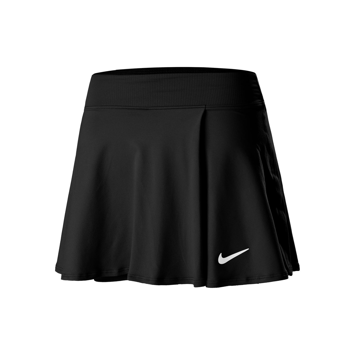 Nike Court Victory Dri-Fit Flouncy Rok Dames-Zwart Nike Court Victory Dri-Fit Flouncy Rok Dames-Zwart
