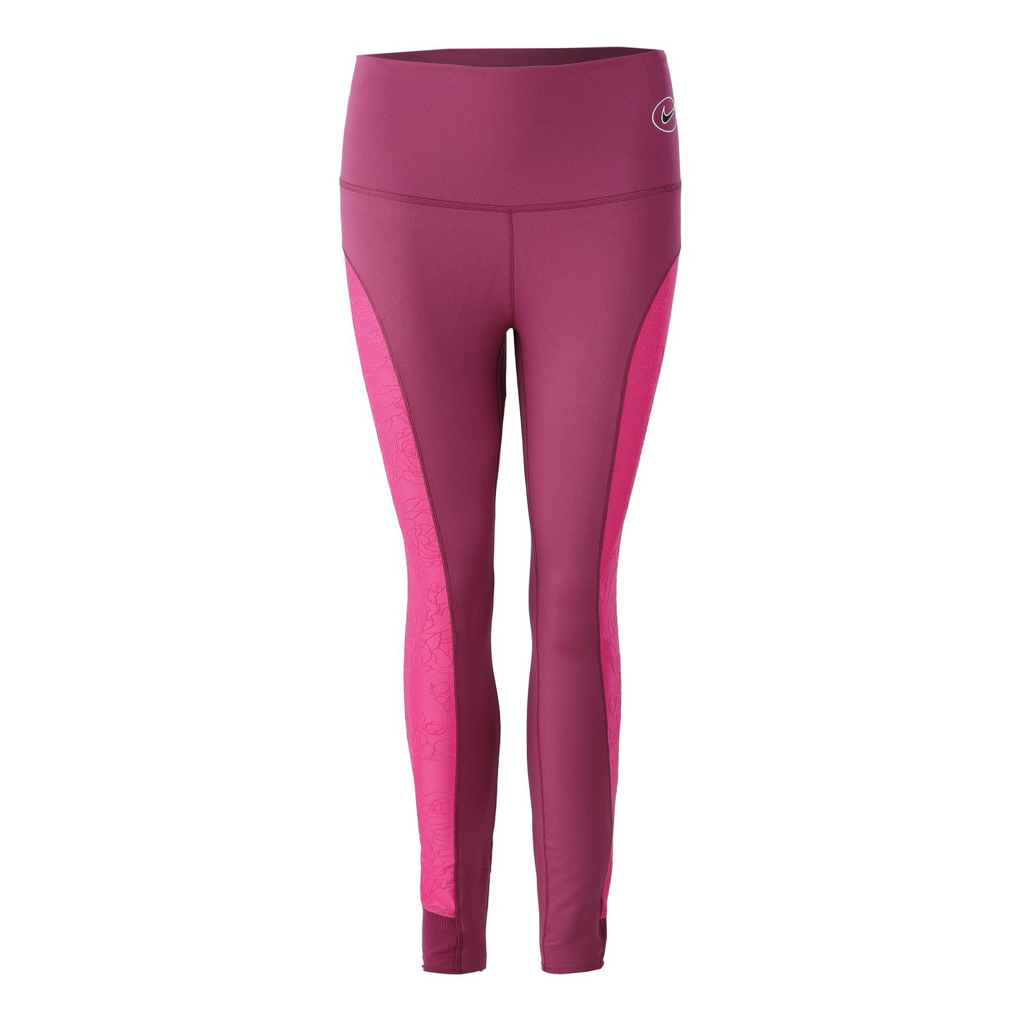 Nike Dri-Fit Heritage Icon Clash Tight Dames-Pink,Paars Nike Dri-Fit Heritage Icon Clash Tight Dames-Pink,Paars