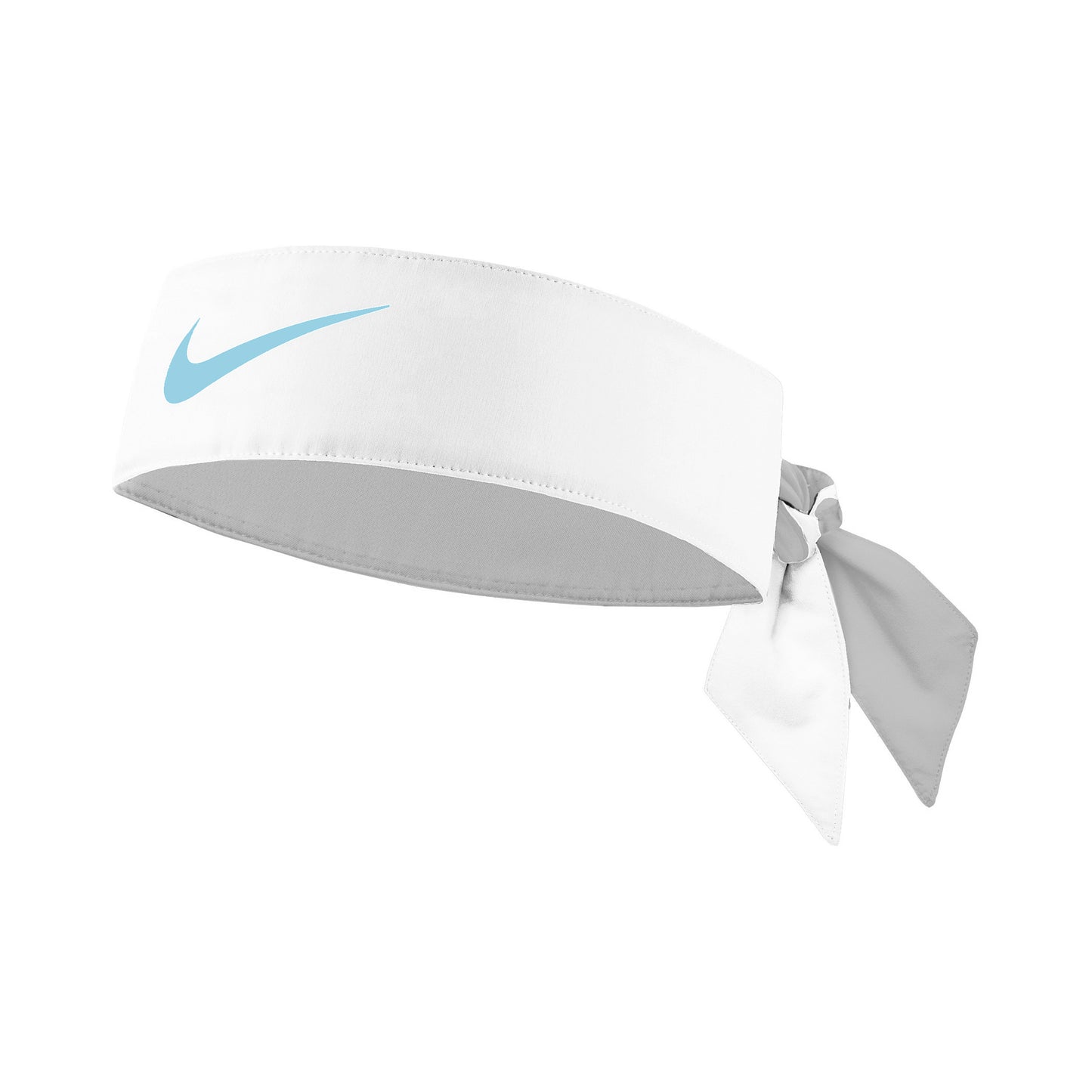 Nike Premier Bandana Unisex - wit, lichtblauw Nike Premier Bandana Unisex - wit, lichtblauw