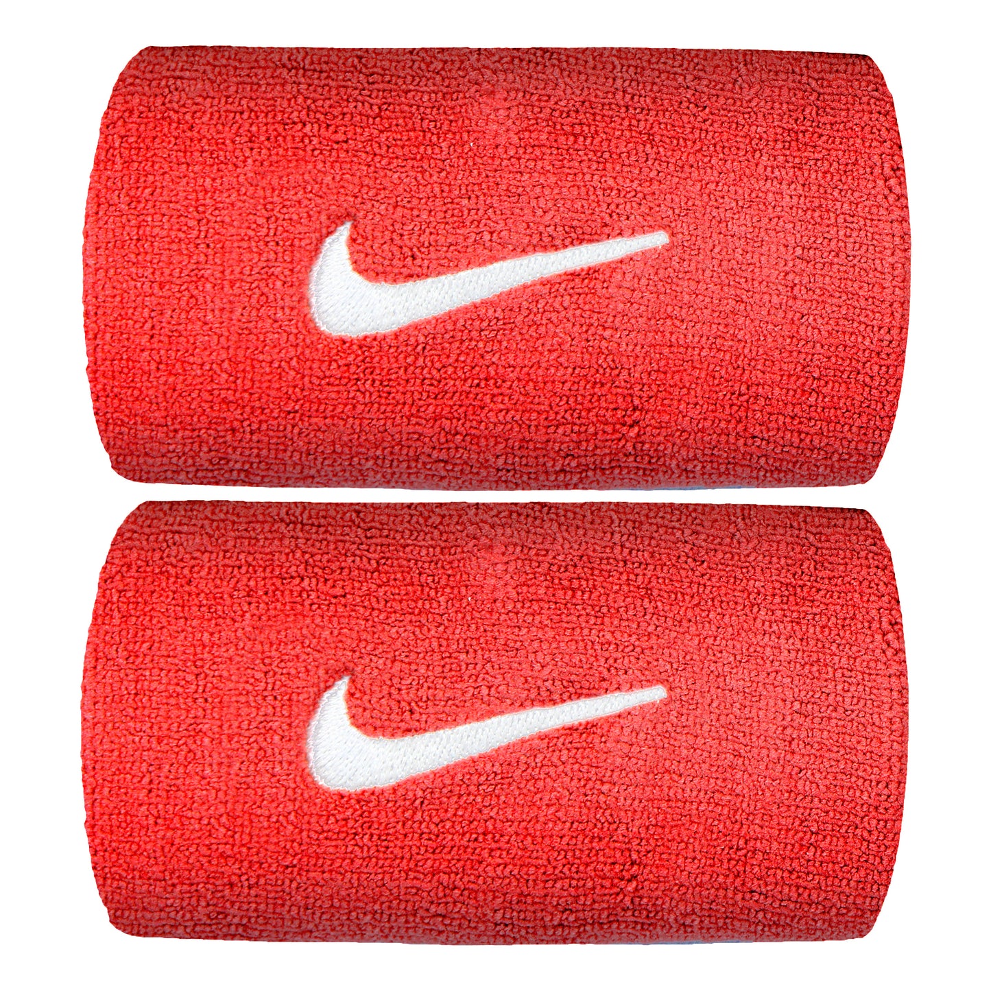 Nike Premier DW Zweetband Verpakking 2 stuks lang - oranje, wit Nike Premier DW Zweetband Verpakking 2 stuks lang - oranje, wit