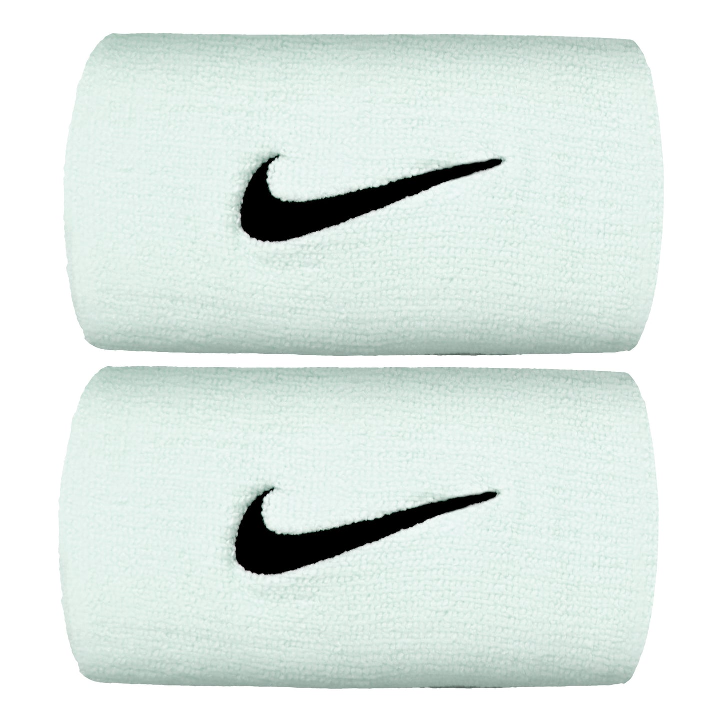 Nike Premier DW Zweetband Verpakking 2 stuks lang - lichtgroen, zwart Nike Premier DW Zweetband Verpakking 2 stuks lang - lichtgroen, zwart