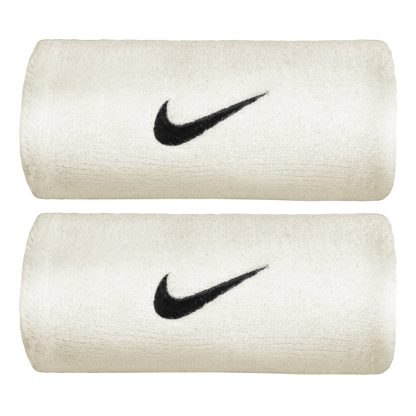 Nike Premier DW Zweetband Verpakking 2 stuks lang - crème, crème Nike Premier DW Zweetband Verpakking 2 stuks lang - crème, crème