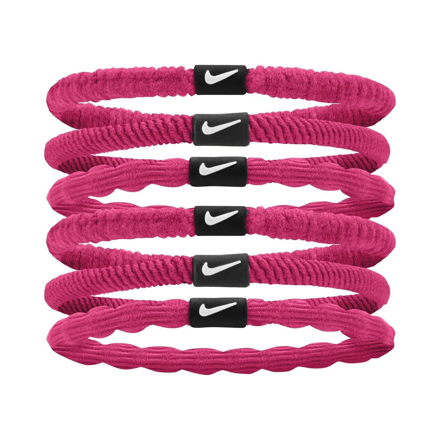 Nike Flex Hair Tie Haarband Verpakking 6 stuks Unisex - pink, Nike Flex Hair Tie Haarband Verpakking 6 stuks Unisex - pink,