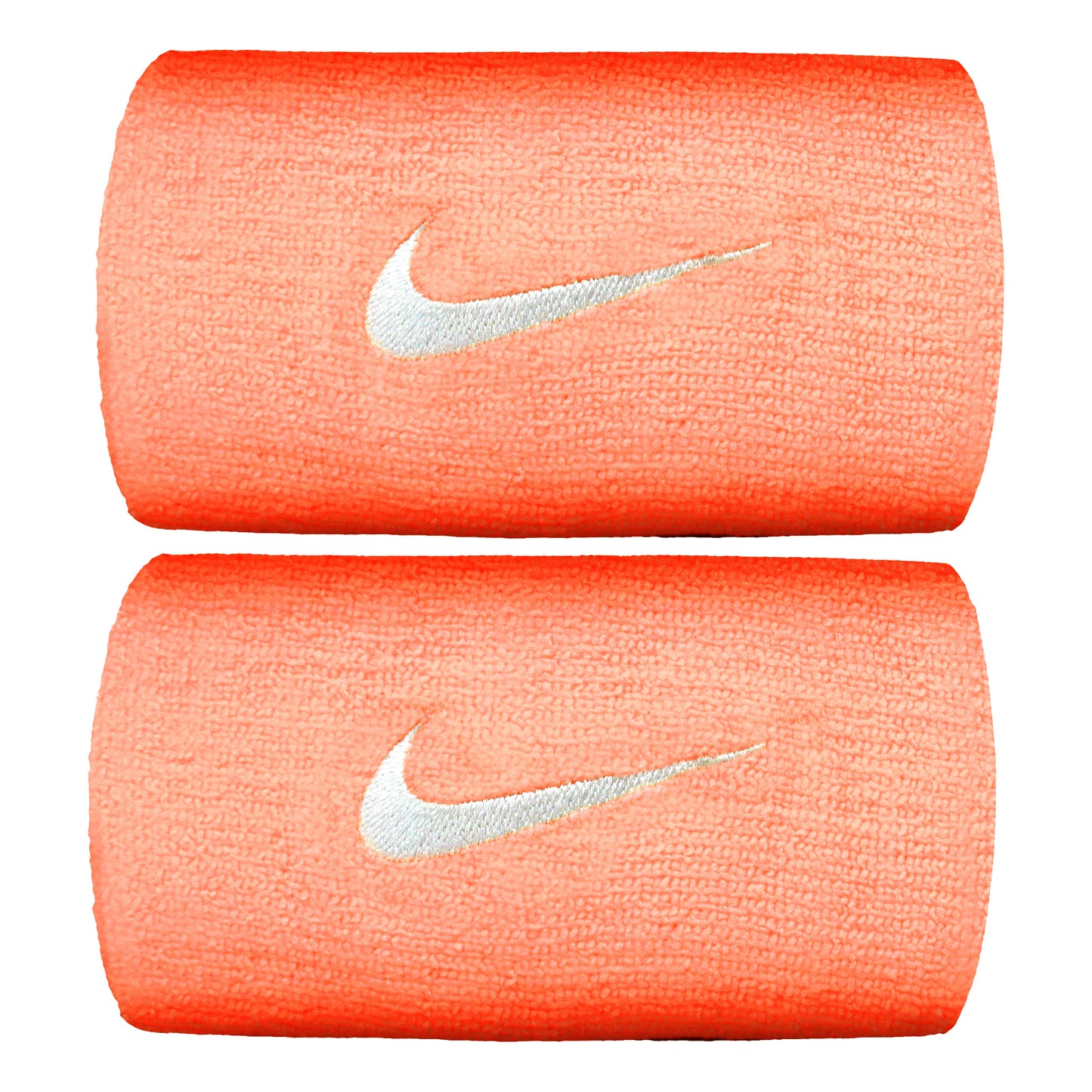 Nike Premier DW Zweetband Verpakking 2 stuks lang - koraal Nike Premier DW Zweetband Verpakking 2 stuks lang - koraal
