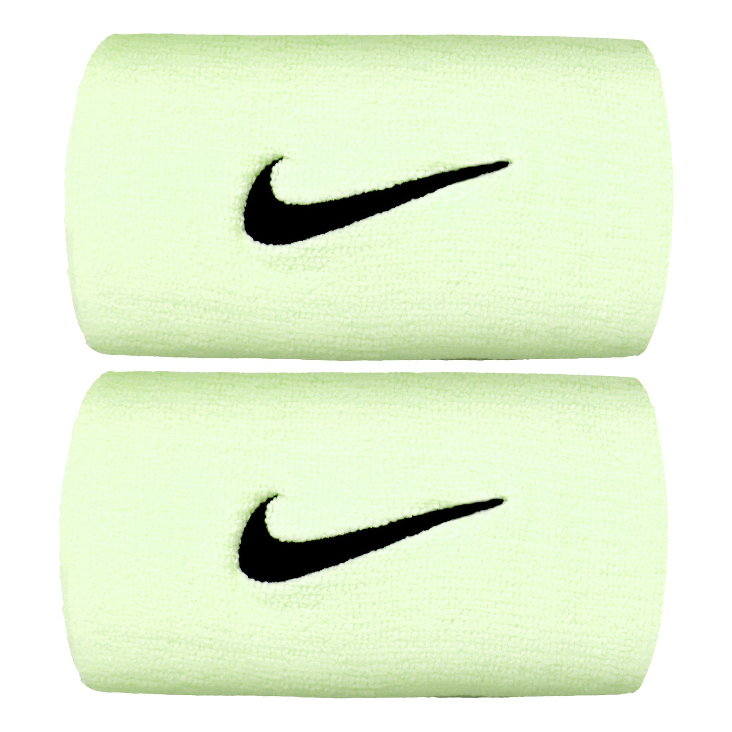 Nike Premier DW Zweetband Verpakking 2 stuks lang - citroengeel Nike Premier DW Zweetband Verpakking 2 stuks lang - citroengeel