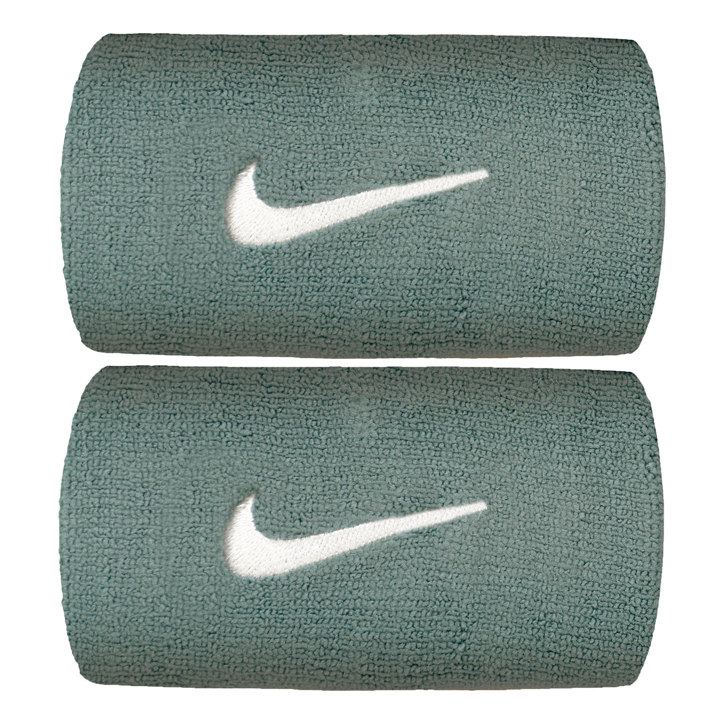 Nike Premier DW Zweetband Verpakking 2 stuks lang - donkergroen Nike Premier DW Zweetband Verpakking 2 stuks lang - donkergroen