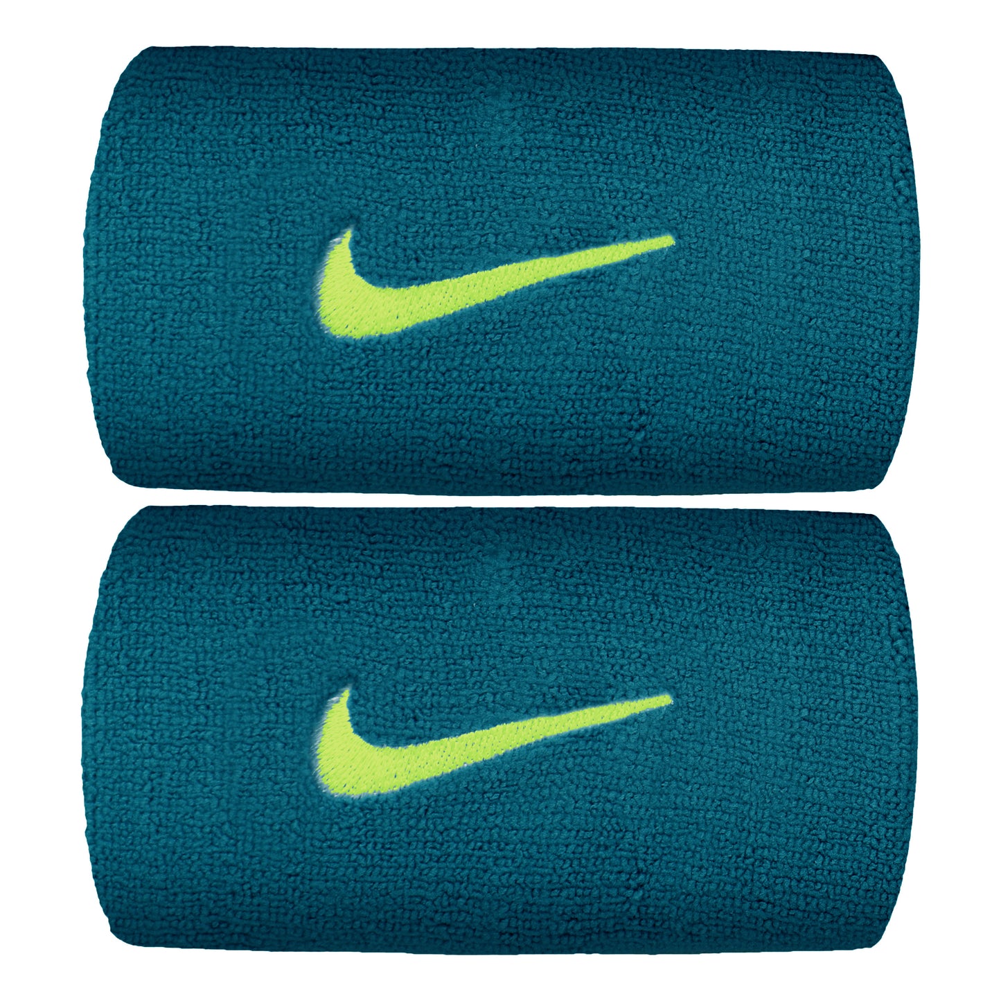 Nike Premier DW Zweetband Verpakking 2 stuks lang - petrolblauw Nike Premier DW Zweetband Verpakking 2 stuks lang - petrolblauw