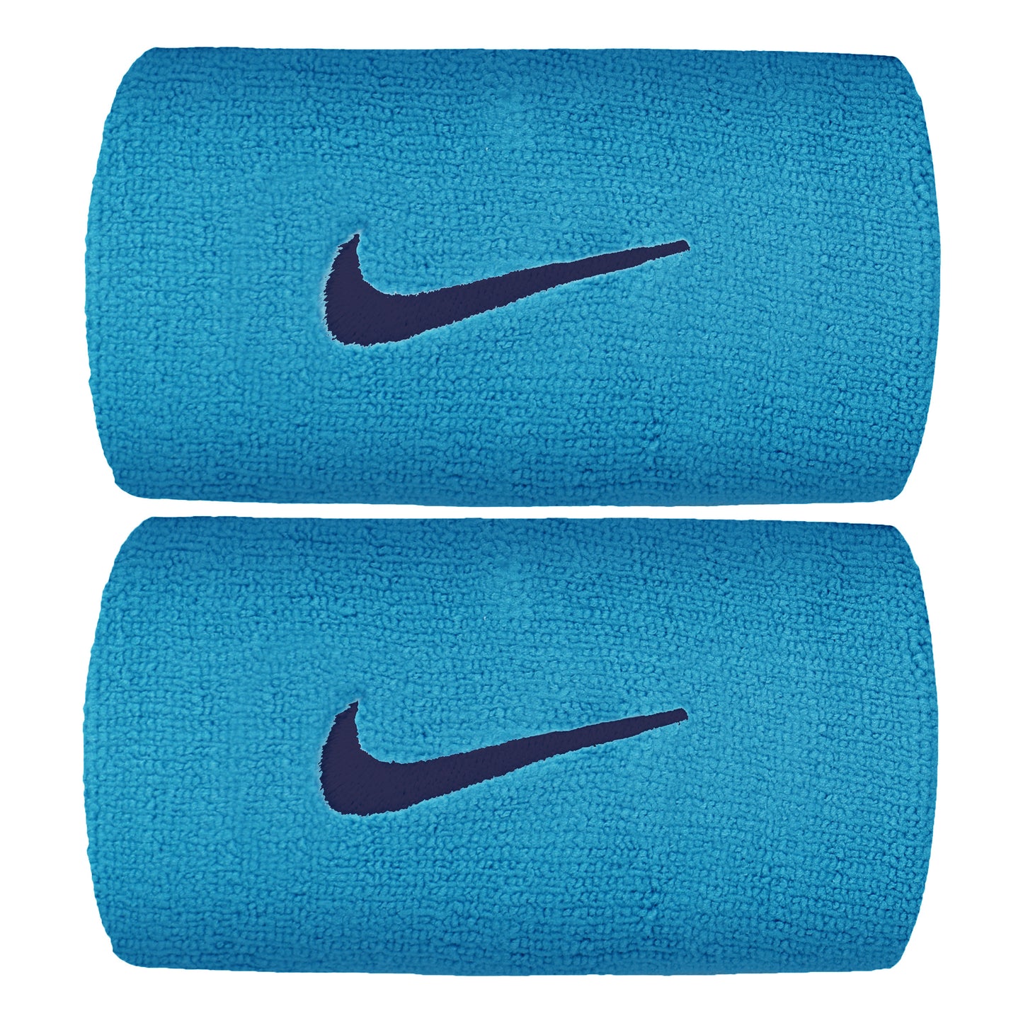 Nike Premier DW Zweetband Verpakking 2 stuks lang - blauw Nike Premier DW Zweetband Verpakking 2 stuks lang - blauw