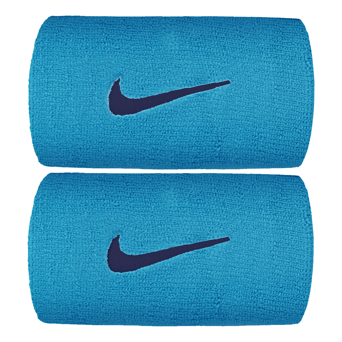 Nike Premier DW Zweetband Verpakking 2 stuks lang - blauw Nike Premier DW Zweetband Verpakking 2 stuks lang - blauw