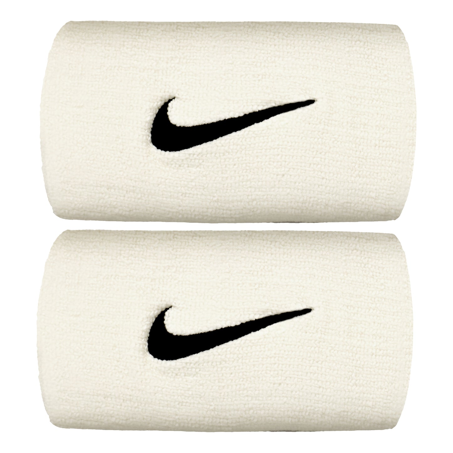 Nike Premier DW Zweetband Verpakking 2 stuks lang - crème Nike Premier DW Zweetband Verpakking 2 stuks lang - crème