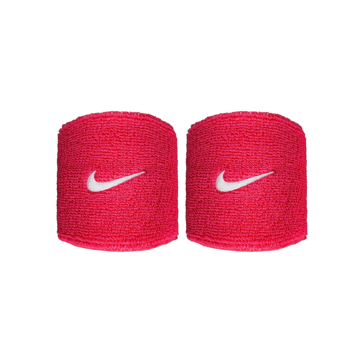 Nike Swoosh Classic Zweetband kort - roze, wit Nike Swoosh Classic Zweetband kort - roze, wit