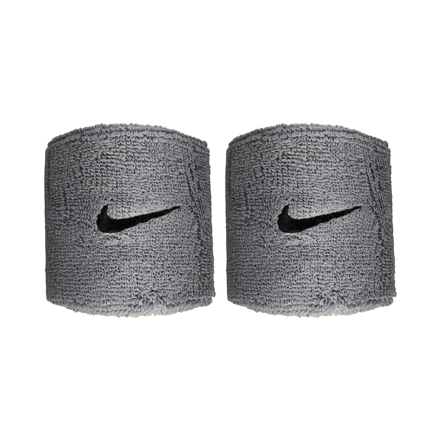 Nike Swoosh Classic Zweetband kort - grijs, zwart Nike Swoosh Classic Zweetband kort - grijs, zwart