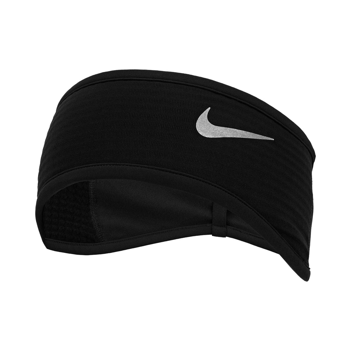 Nike Therma-Fit Sphere Hoofdband Unisex - zwart, zilver Nike Therma-Fit Sphere Hoofdband Unisex - zwart, zilver