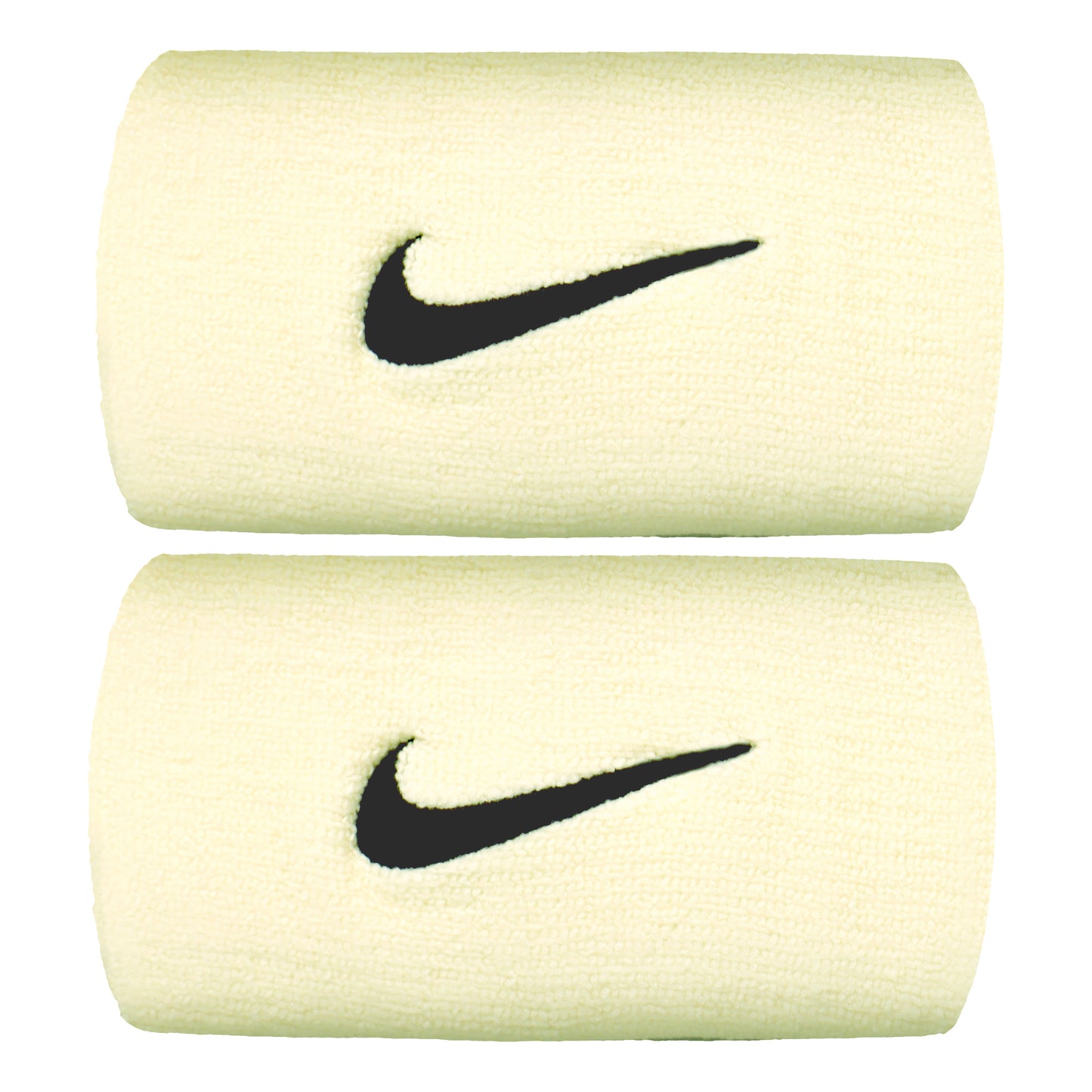 Nike Premier DW Zweetband Verpakking 2 stuks lang - limoen Nike Premier DW Zweetband Verpakking 2 stuks lang - limoen