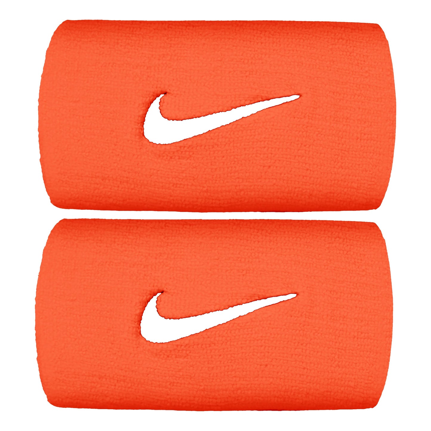 Nike Premier DW Zweetband Verpakking 2 stuks lang - oranje Nike Premier DW Zweetband Verpakking 2 stuks lang - oranje