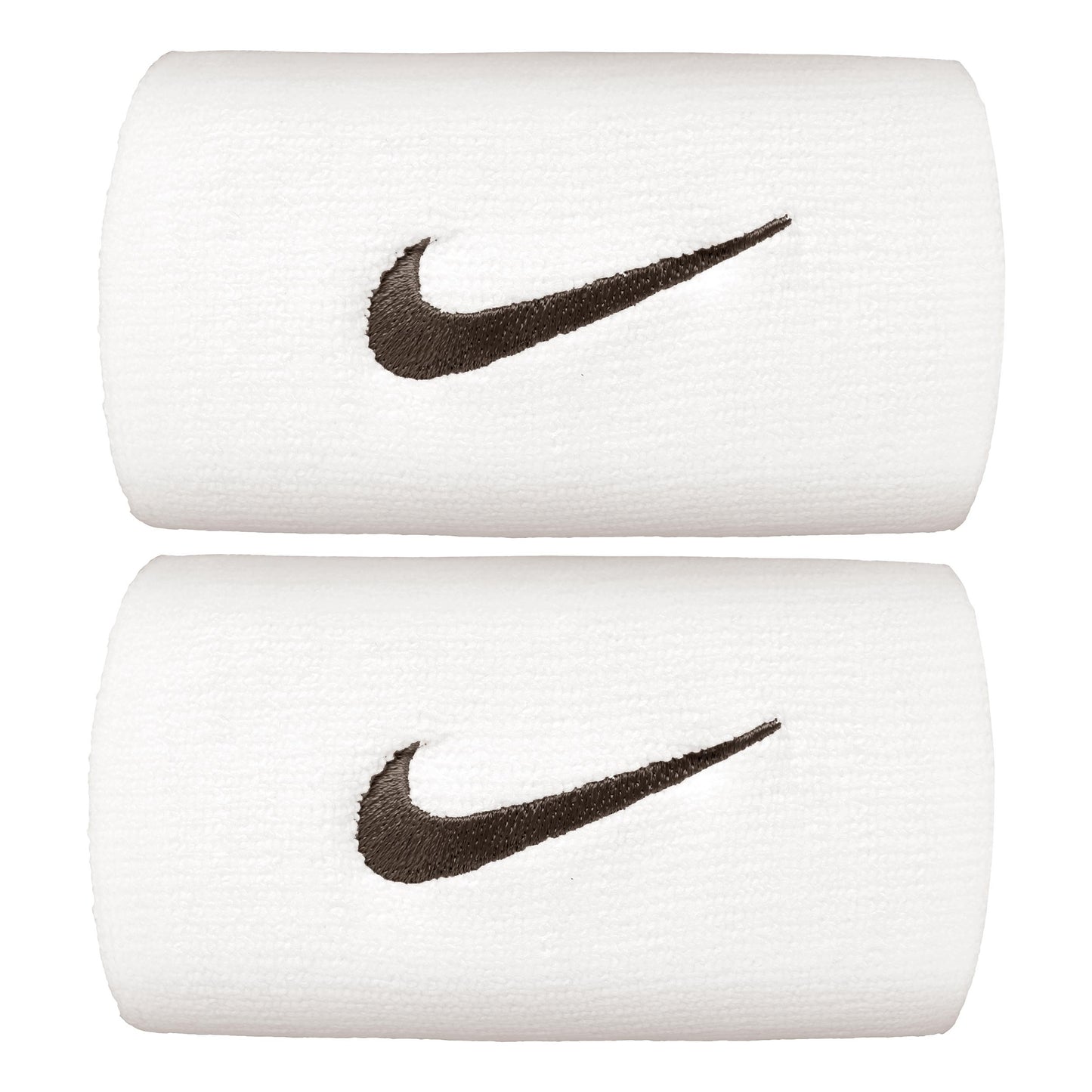 Nike Premier DW Zweetband Verpakking 2 stuks lang - crème, zwart Nike Premier DW Zweetband Verpakking 2 stuks lang - crème, zwart