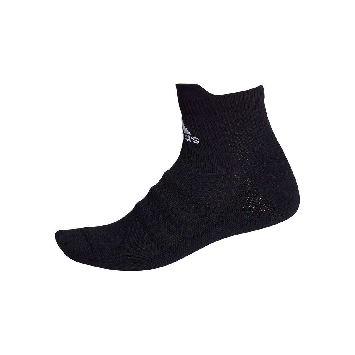 adidas Alphaskin Ankle Low Cut Sportsokken Unisex - zwart, wit adidas Alphaskin Ankle Low Cut Sportsokken Unisex - zwart, wit