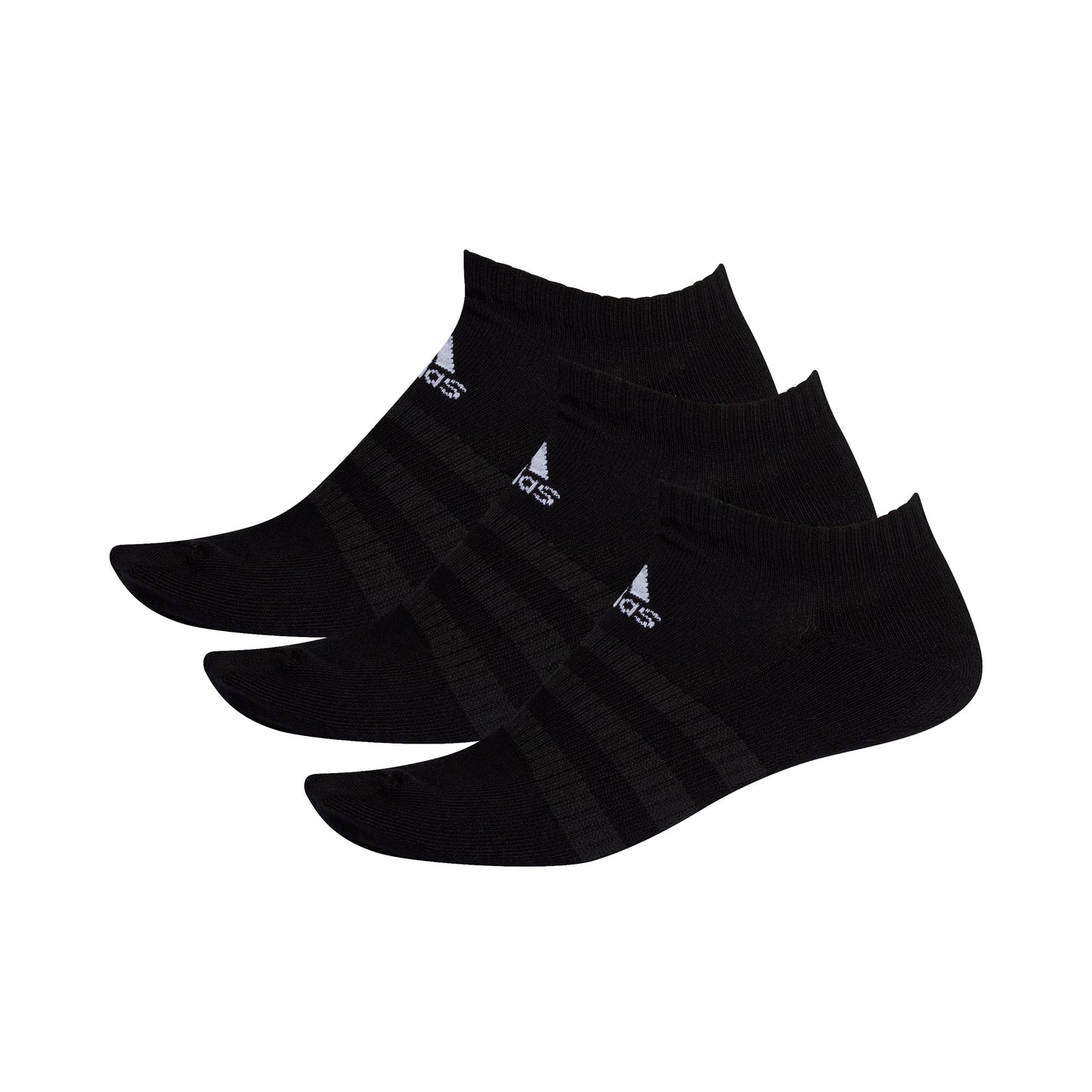 adidas Cushioning Crew Sportsokken Verpakking 3 stuks Unisex - zwart, donkergrijs adidas Cushioning Crew Sportsokken Verpakking 3 stuks Unisex - zwart, donkergrijs
