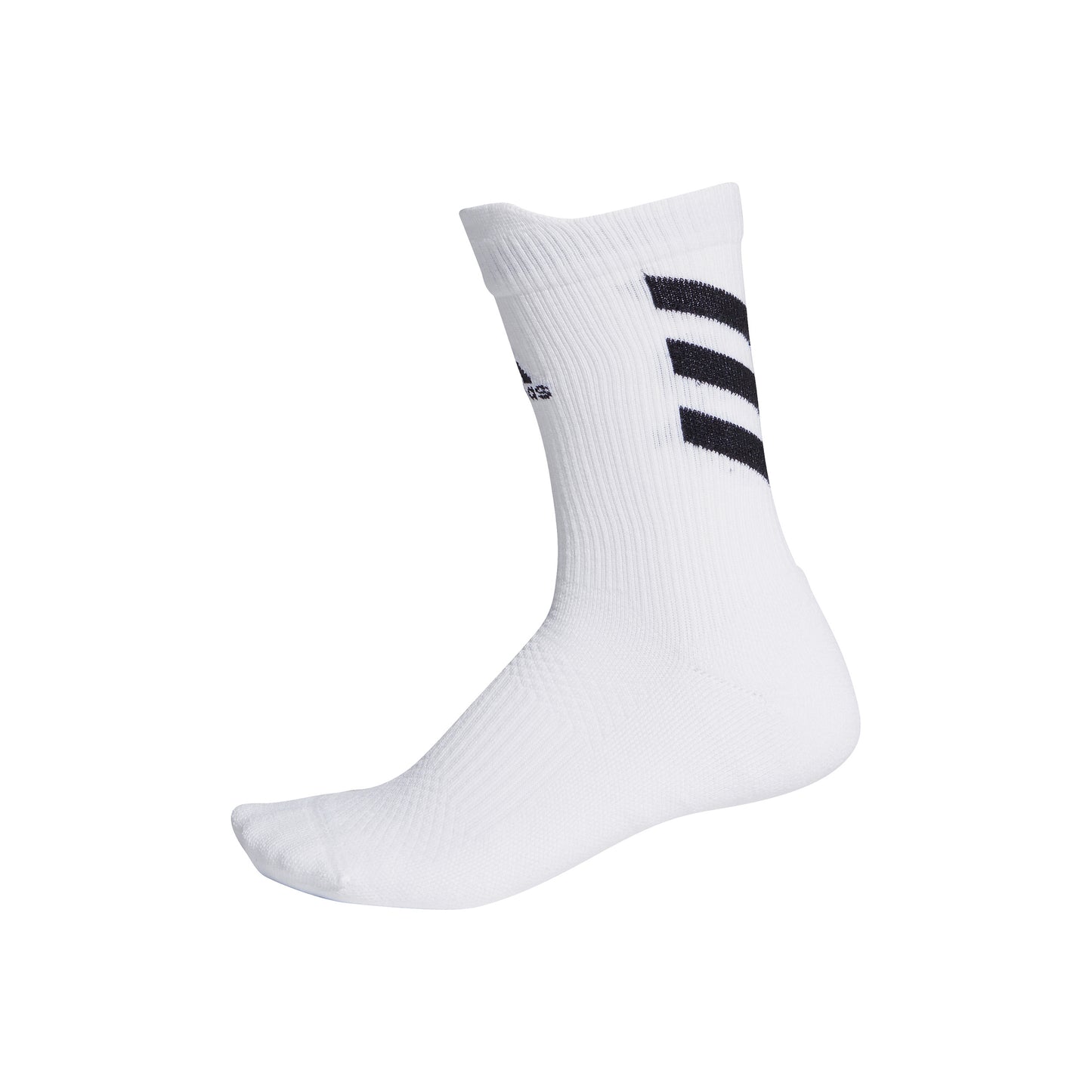 adidas Alphaskin Crew Low Cut Sportsokken Unisex - wit, zwart adidas Alphaskin Crew Low Cut Sportsokken Unisex - wit, zwart