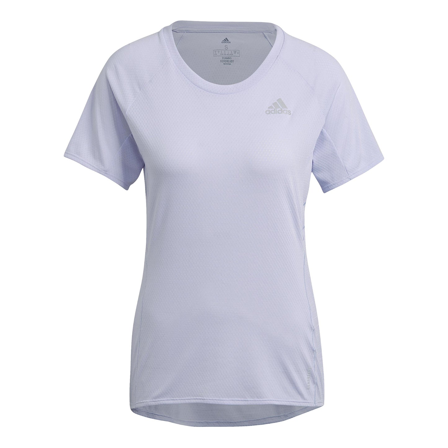 adidas Adi Runner T-shirt Dames-Mauve adidas Adi Runner T-shirt Dames-Mauve