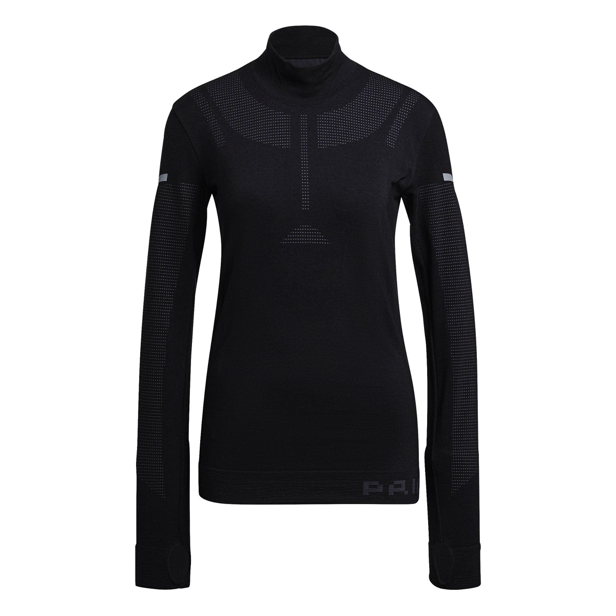 adidas Primeknit Longsleeve Dames - zwart, adidas Primeknit Longsleeve Dames - zwart,