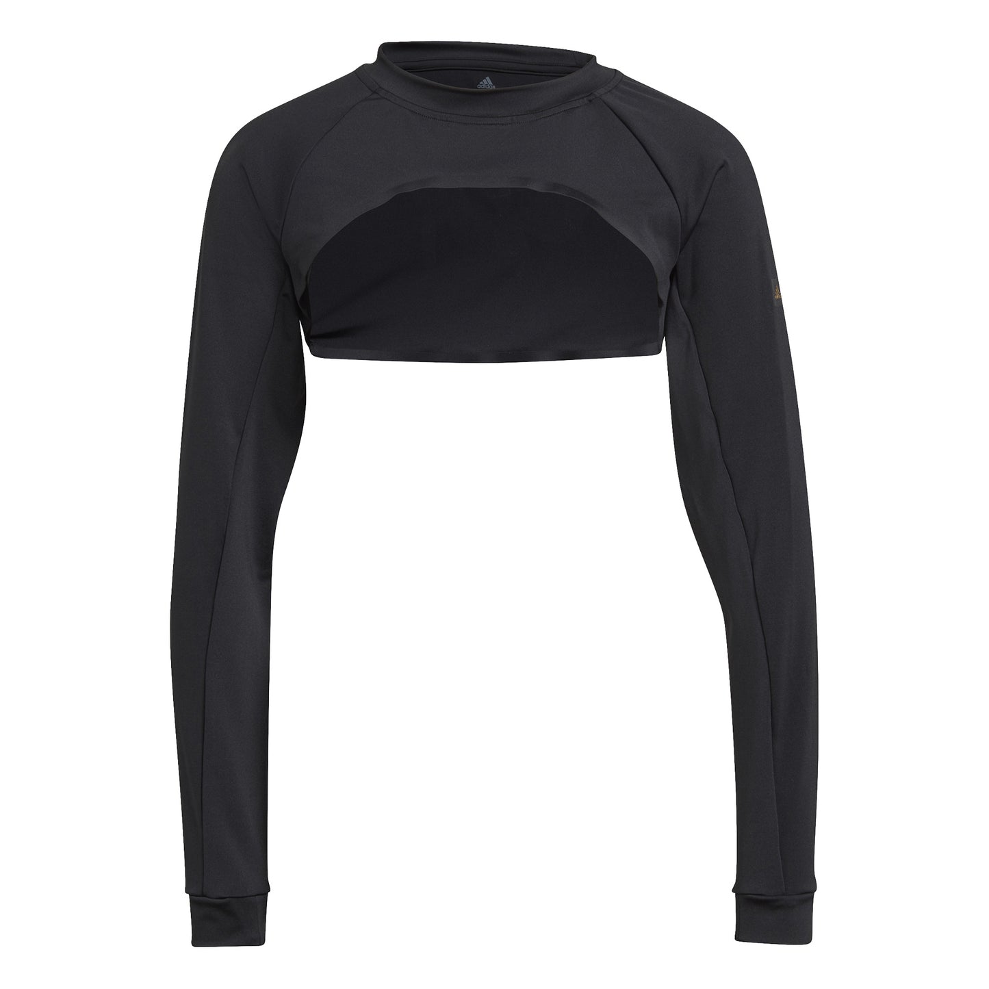 adidas Marimekko Shrug Longsleeve Dames - zwart, adidas Marimekko Shrug Longsleeve Dames - zwart,