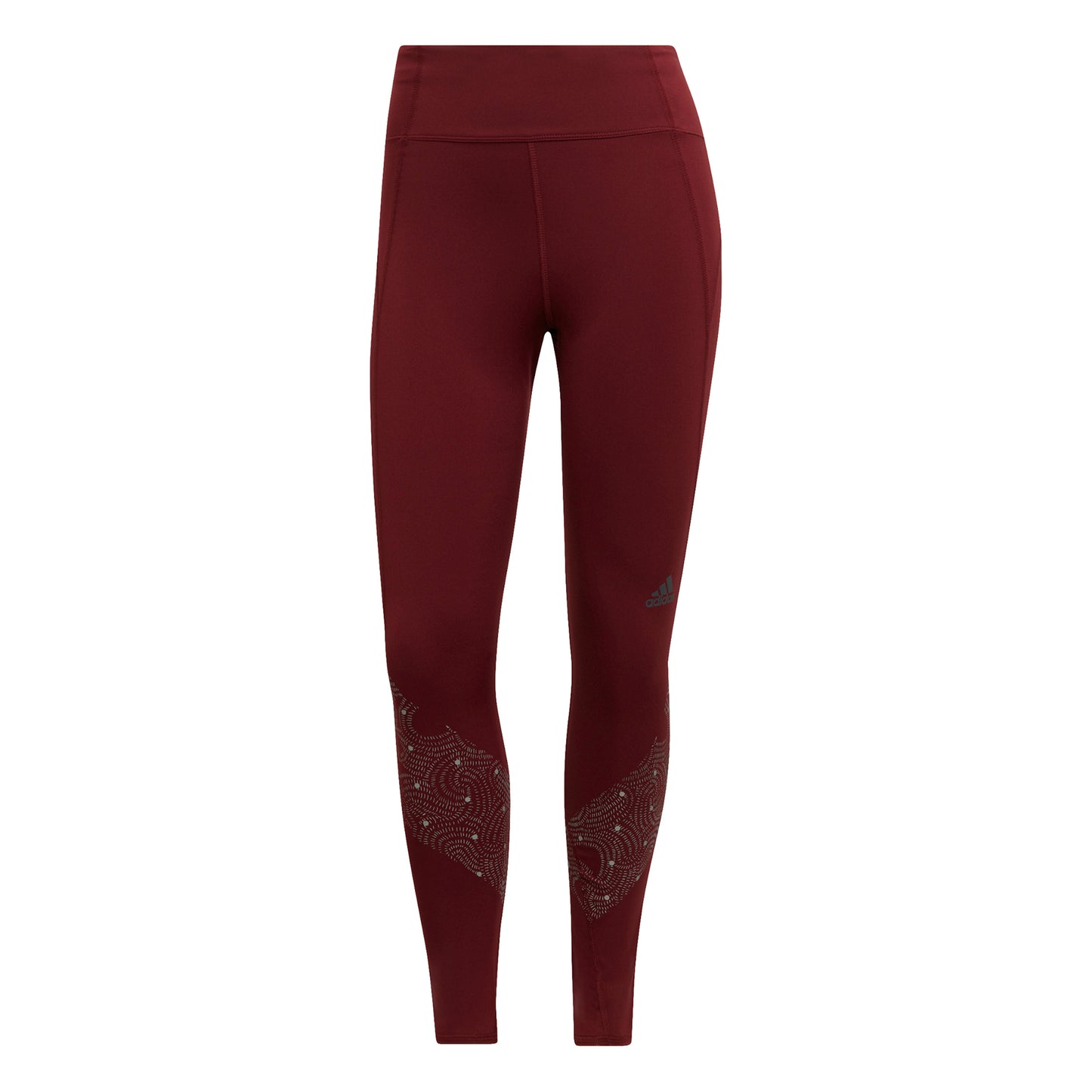 adidas Own The Run Reflective Hardlooplegging Dames-Rood adidas Own The Run Reflective Hardlooplegging Dames-Rood