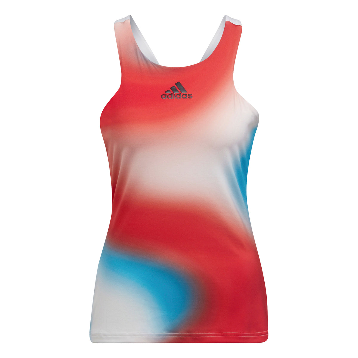 adidas Melange Y Tanktop Dames - veelkleurig, adidas Melange Y Tanktop Dames - veelkleurig,