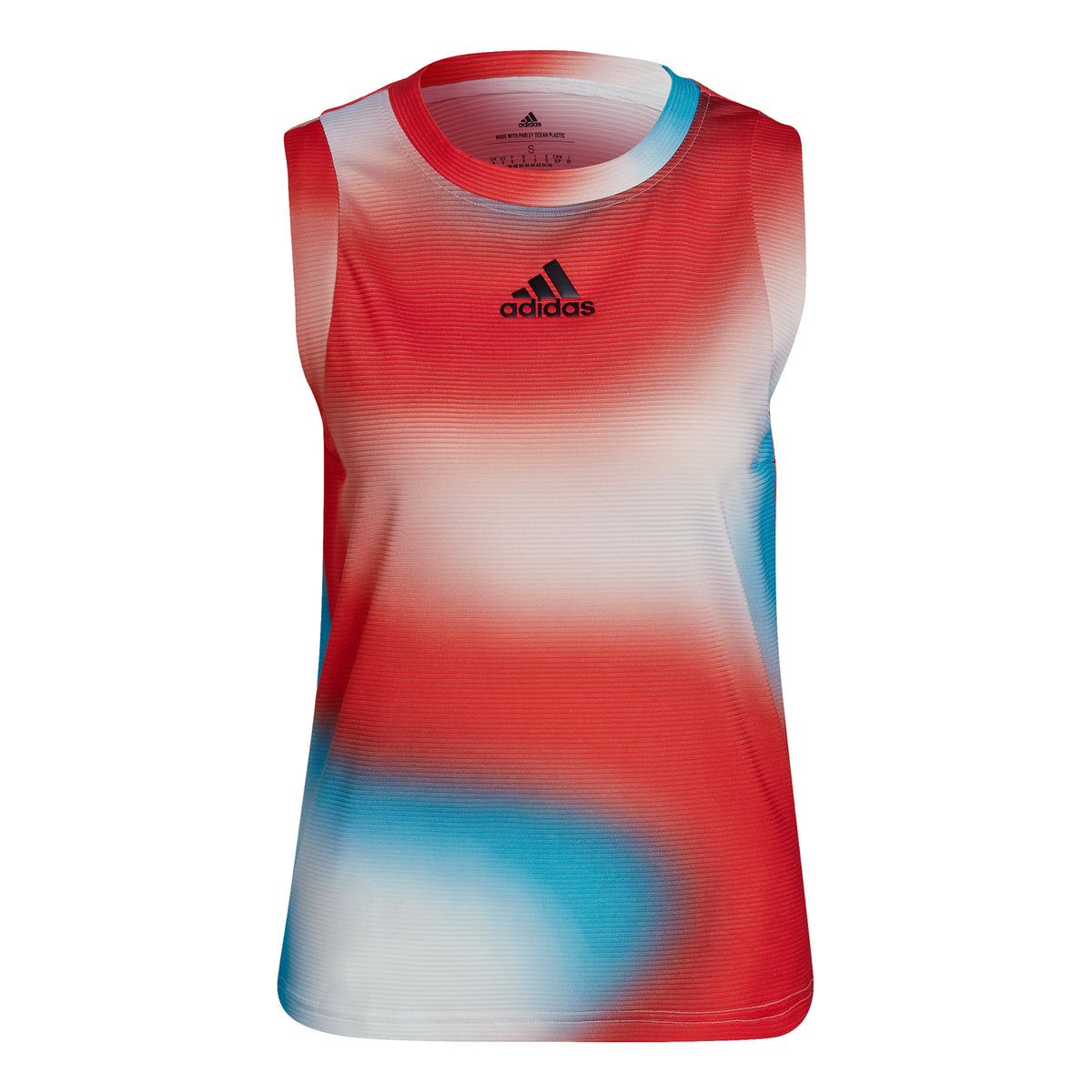 adidas Melange Match Tanktop Dames-Veelkleurig adidas Melange Match Tanktop Dames-Veelkleurig