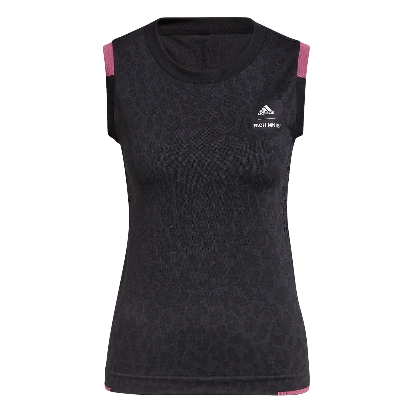 adidas Tapered RM Tanktop Dames-Zwart adidas Tapered RM Tanktop Dames-Zwart
