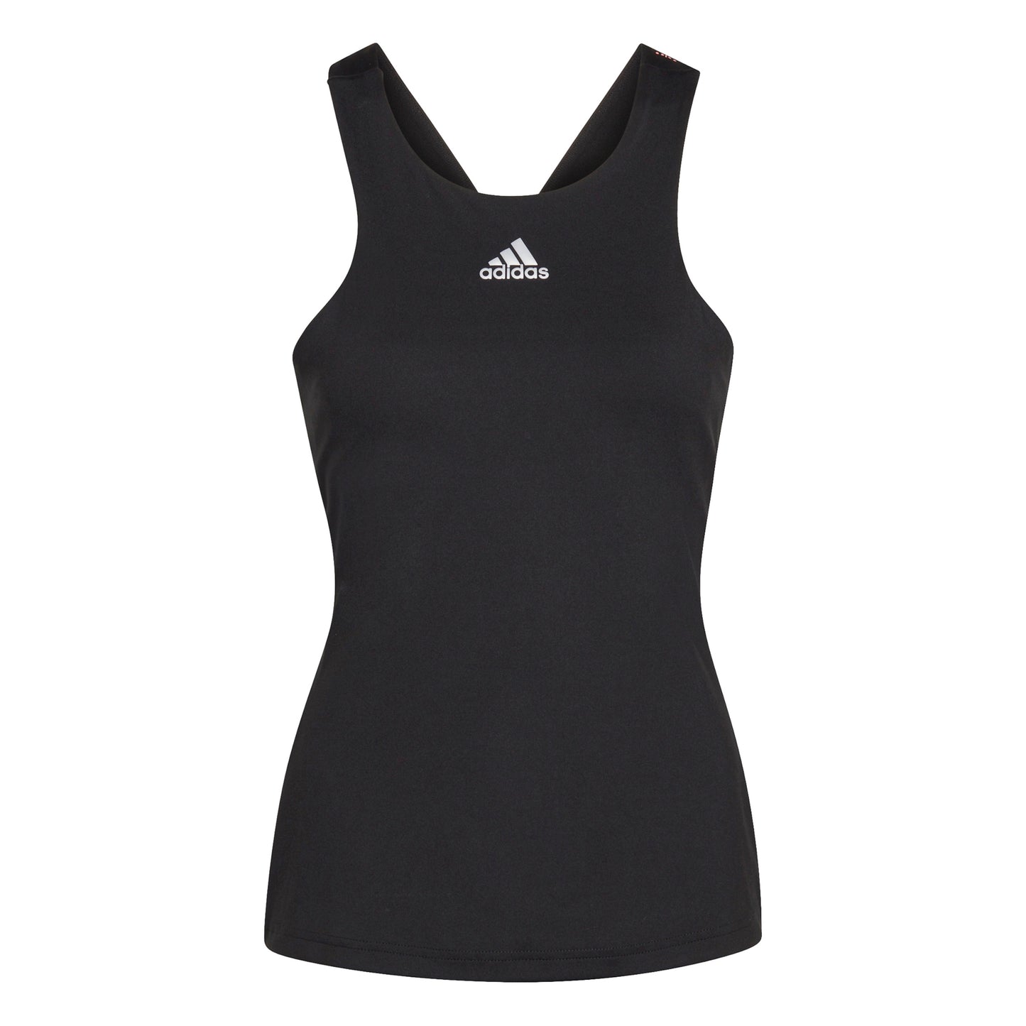 adidas Y Tanktop Dames-Zwart Mat adidas Y Tanktop Dames-Zwart Mat