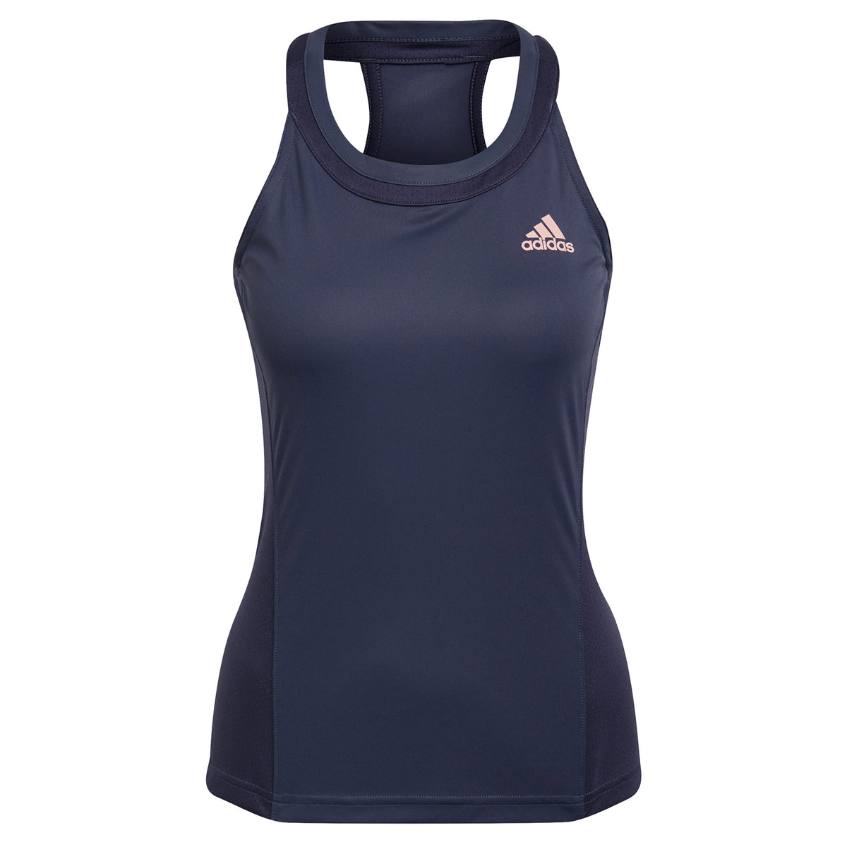 adidas Club Tanktop Dames - donkerblauw, adidas Club Tanktop Dames - donkerblauw,