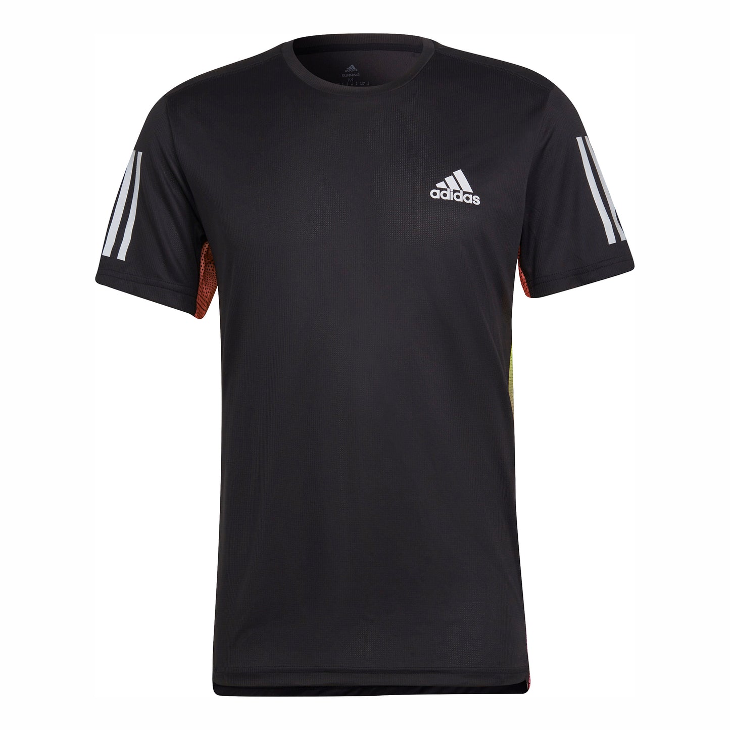 adidas Own The Run T-Shirt T-shirt Heren-Zwart,Rood adidas Own The Run T-Shirt T-shirt Heren-Zwart,Rood